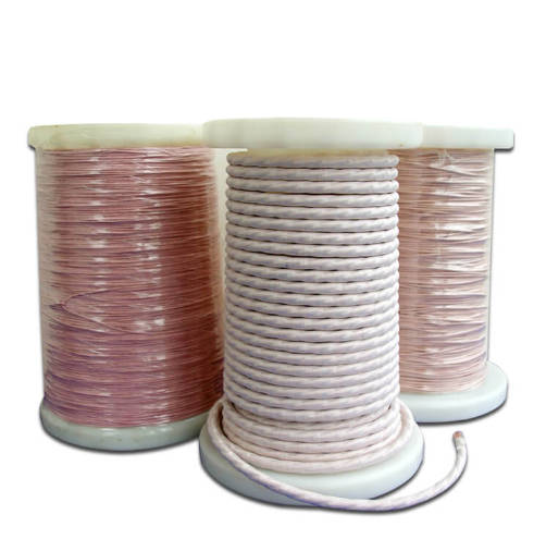 What are the advantages of Silk Cover Stranded Enameled Magnet wire compared with other types of winding wire?