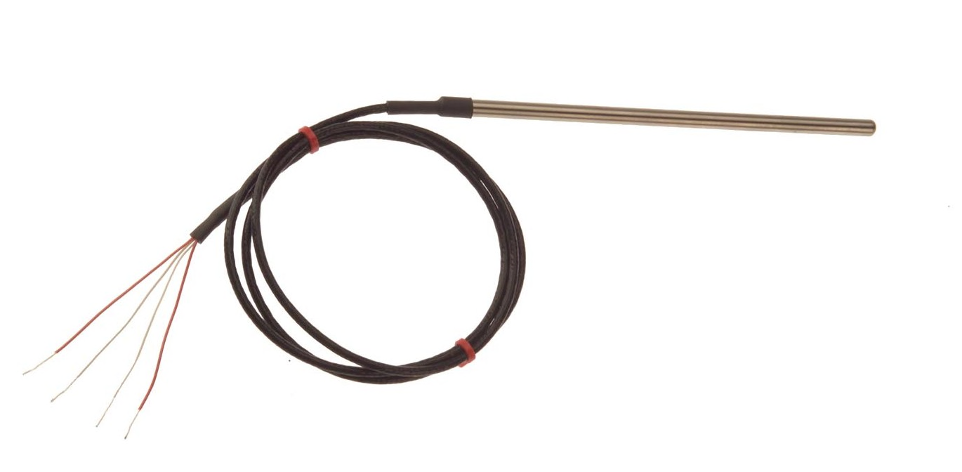 Industrial Teflon Material PT100 instrument Sensor Cable