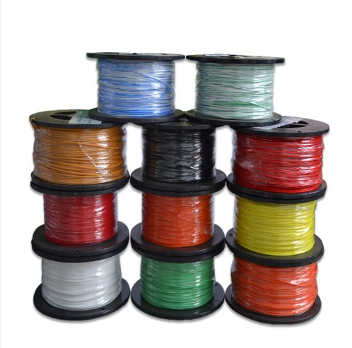 What are the main applications of Teflon cables?