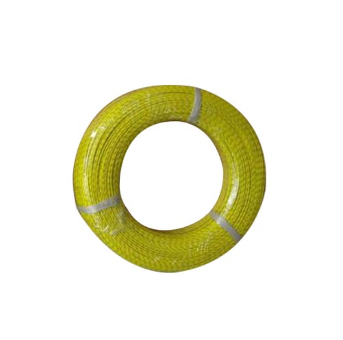 What materials make up the insulation layer of UL3122 Silicone Fiberglass Braiding Wire?