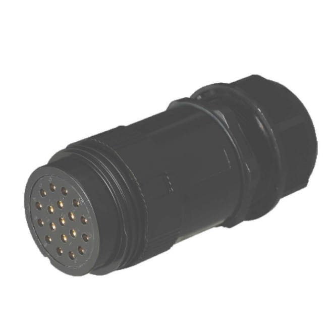 CEE IEC 19-Pin Connector 220V~ 20A